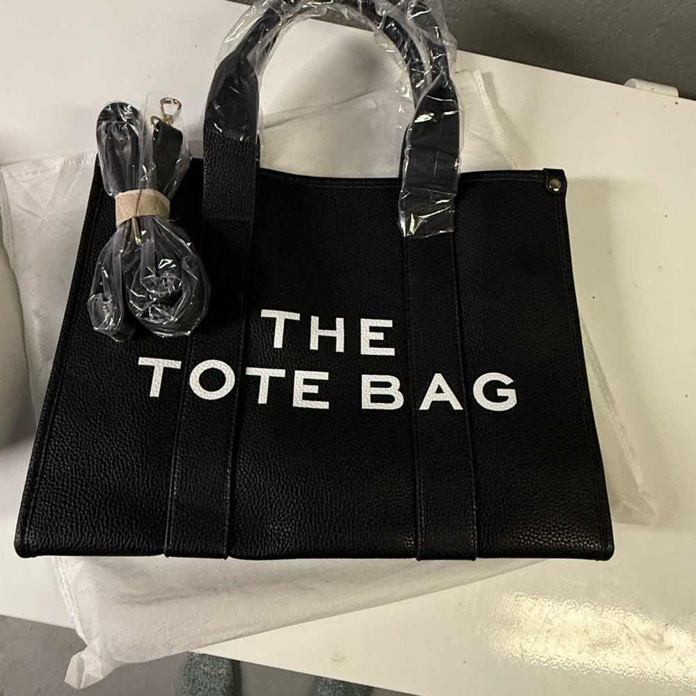 Black Tote Bag